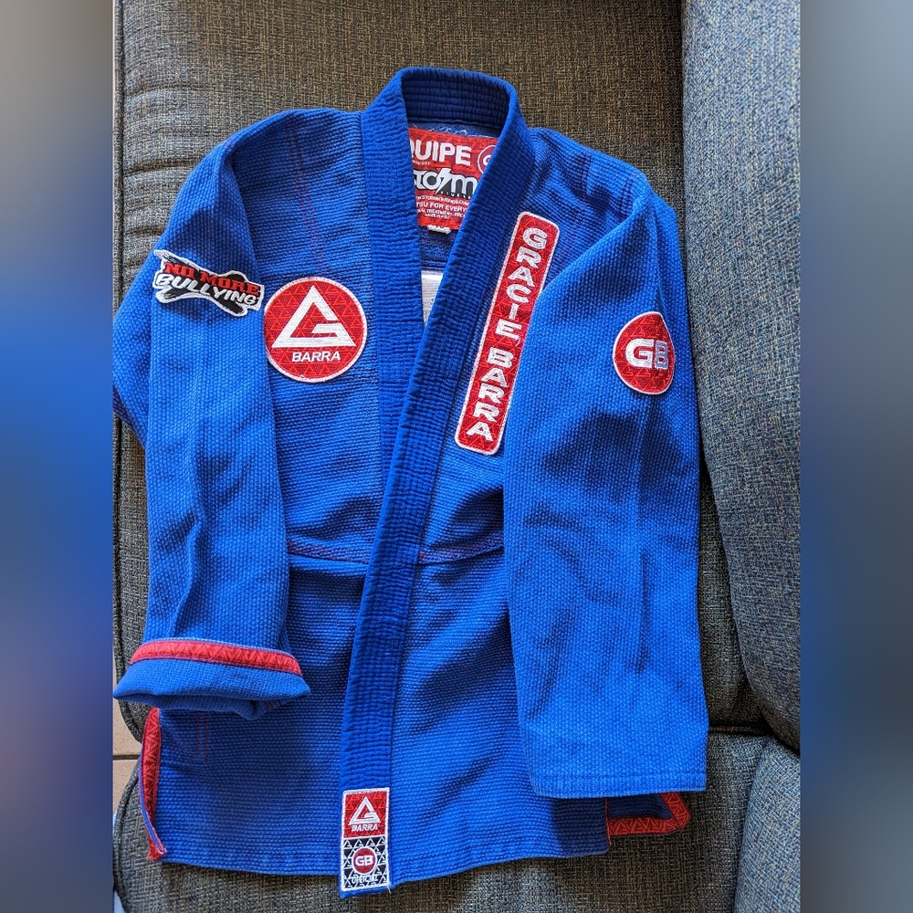 Gracie Barra Jiu Jitsu youth Gi (kimono)